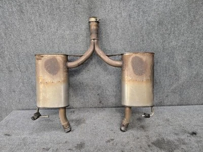 TUBO RESONADOR SILENCIADOR ESCAPE CENTRAL OEM LEXUS 98-00 LS400 Foto 1 de 4