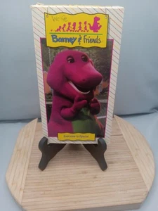 Barney & Friends Everyone Is Special VHS 1992 Video Tape Time Life PBS Kids RARE - Picture 1 of 7