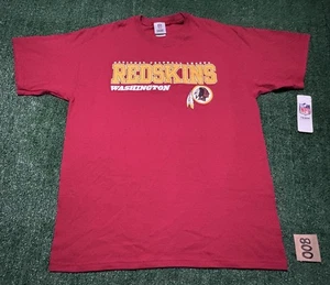 Herren Erwachsene Washington Redskins T-Shirt L Large NFL Football  - Bild 1 von 9