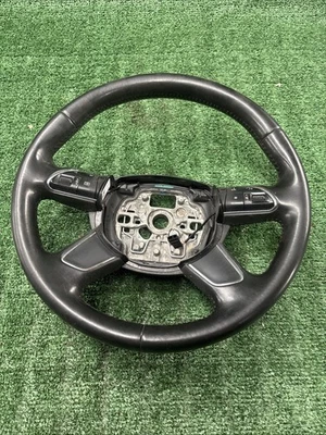 AUDI A6 2012-2017 - Volante de cuero de 4 radios 4G0419091M OEM Foto 1 de 4