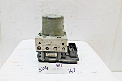 Módulo de control bomba de freno antibloqueo ABS Audi A4 2002-03 OEM 5A4 143 8E0614517BF  Foto 1 de 4