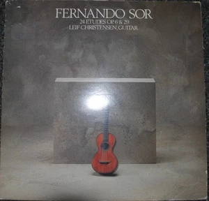 Fernando Sor classical guitar vinyl record - Bild 1 von 4