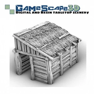 Dekor Gamescape 3D Hut - Picture 1 of 1