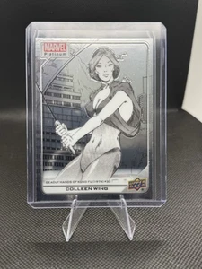 2023 Upper Deck Marvel Platinum #147 Colleen Wing SP - Picture 1 of 2