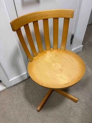 Vintage Edsby Verken Chair Original Edsbyverken Mid Century - Image 1 of 4