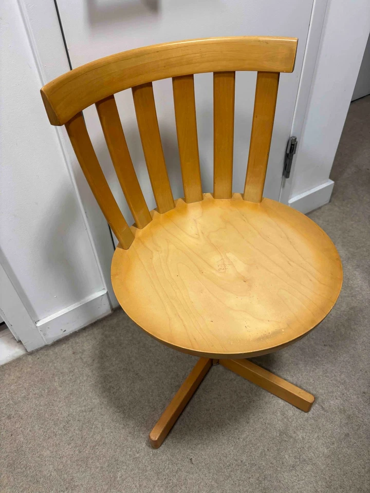Винтажный стул Edsby Verken оригинальный Edsbyverken середины века - Изображение 1 из 4