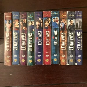 + Smallville Complete Series DVD Seasons 1-10 WB Network Superman - Picture 1 of 24