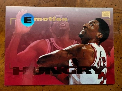 Scottie Pippen 1994-95 SkyBox Emotion #13 Chicago Bulls Free Shipping - Image 1 of 2