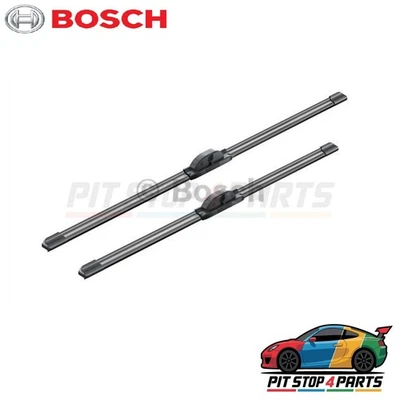 Bosch A957S Wiper Blades Set Durable High Performance Automotive Part - Image 1 of 4