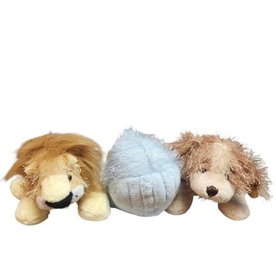 Ganz Webkins 3 Piece Lot- No Codes Cocker Spaniel Whale Lion Retired Collectible - Image 1 of 4
