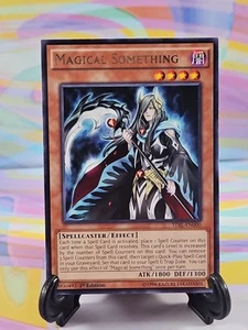 Tarjeta TCG Yu-Gi-Oh | Magical Something TDIL-EN000 Primera Edición - Imagen 1 de 2