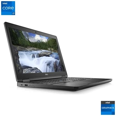 Dell Latitude 5590 Laptop: Intel Core i7-8650U, 16GB RAM 512GB SSD Warranty VAT - Image 1 of 4