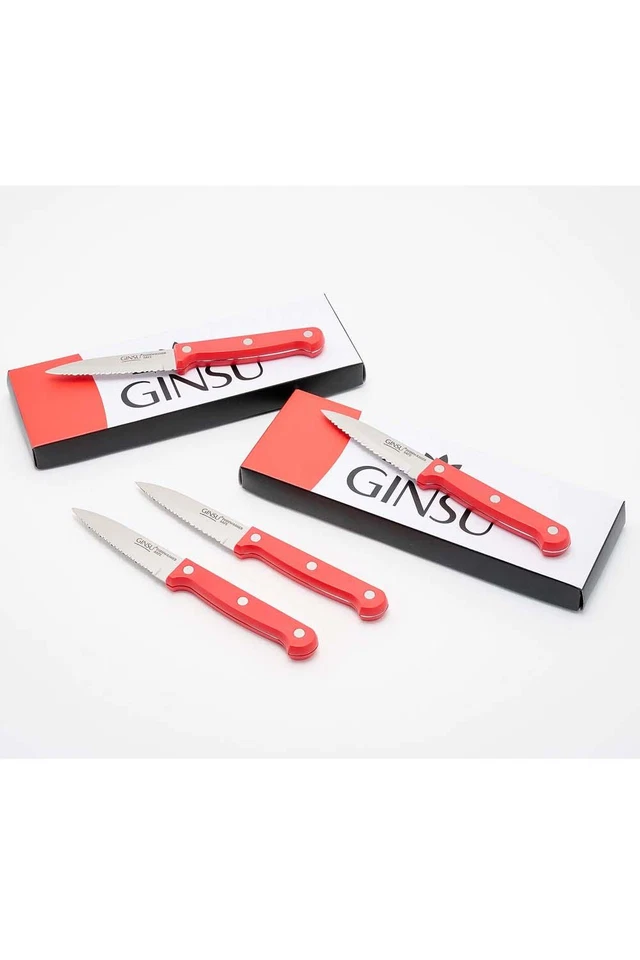 Paquete de 4 cuchillos de pelar Ginsu caja de regalo Foto 1 de 1