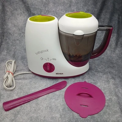 BAEBA Babycook - Original 4 in 1 Baby Food Puree Maker, Steamer, Blender - Image 1 of 4