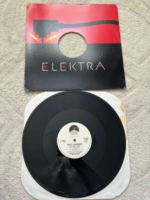 Tracy Chapman - Fast Car 12" Vinyl Single Promo Elektra Records VG+ Rare! 1988 Foto 1 de 4