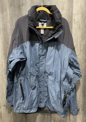 Chaqueta de Capa Sierra Guide White Sierra para Hombre, Talla XXL, Tela Impermeable, Capucha Foto 1 de 4