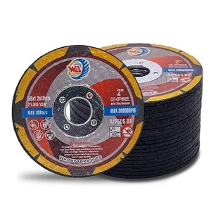 WA 20PACK - 2"x 0.045"x3/8" Thin Cutting Wheels Metal and Stainless Steel Cut... - Picture 1 of 8
