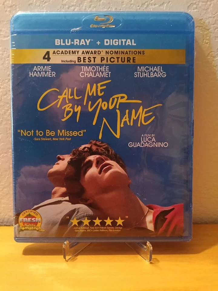 (NEW) Me by Your Name (Blu-ray, 2017) Drama - Free Shipping - LOW PRICE Foto 1 de 1