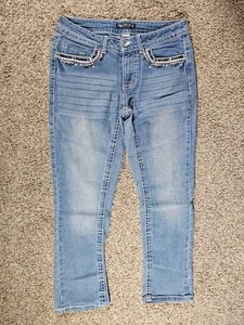 Jeans Blustitch Jeweled taglia 4 - Foto 1 di 7