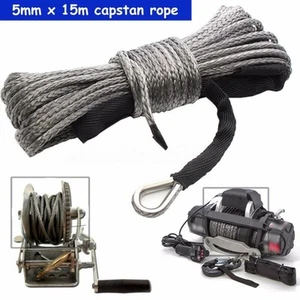 New Portable Winch Rope Light weight Line Cable Equipment High Strength - Picture 1 of 12