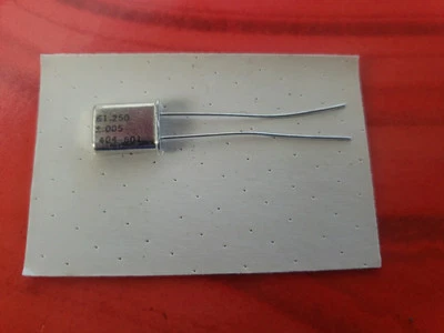 One New Heathkit Crystal Filter (61.250 KHZ) #404-601 NOS for IG-5240 - Image 1 of 4