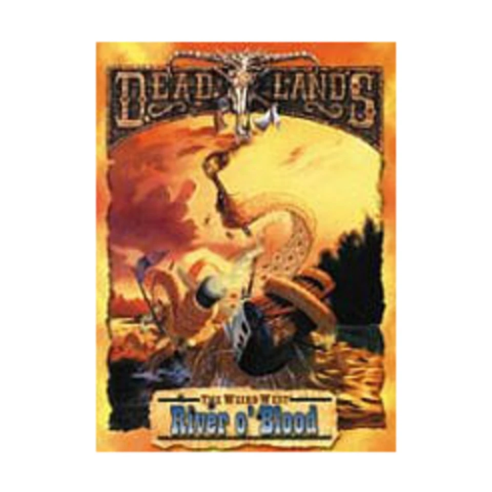 Pinnacle Deadlands River O' Blood VG/VG+ - Image 1 of 1