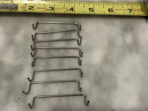 Barandillas piloto cable motor de vapor calibre estándar Lionel 8 piezas - Imagen 1 de 2