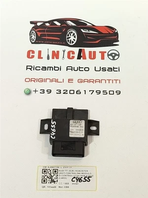CENTRALINA MODULO DI CONTROLLO PER AUDI TT Cabrio Serie (8J3) 8J0907159 CBB die - Immagine 1 di 4