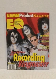 KISS - EQ Magazine Jan. January 1999 Bruce Fairbairn Psycho Circus Recording - Foto 1 di 4