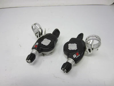 SRAM X-0 3x9 Speed Front & Rear Bike Bicycle Cycling Trigger Shifter Set - Image 1 of 4