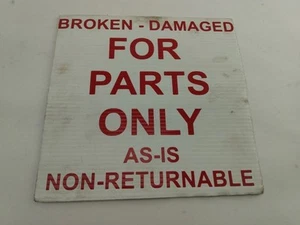 BMW 525i 530i E39 Sedan *AS IS PARTS ONLY* Driver Left Front Seat Track 96-03 - Picture 1 of 12