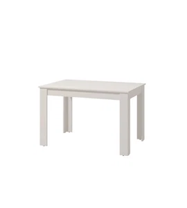 TAVOLO ALLUNGABILE BELLAHOME BIANCO, 120-160X80X76,2 CM - Foto 1 di 7