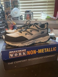 Skechers D’lux Journey Sr Work Shoes US Men’s 12.5 - Imagen 1 de 15