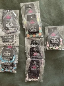 Paparazzi Jewelry Lot of 10 Kids Bracelets - New With Tags - Free Shipping! - Picture 1 of 5