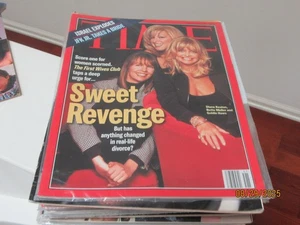 Bette Midler , Diane Keaton , Goldie Hawn , Time Magazine , Oct.7, 1996 - Picture 1 of 1