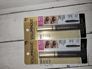 Loreal Voluminous Lash Paradise Mascara, 305 Black 200ml Pack of 2 - Picture 1 of 3