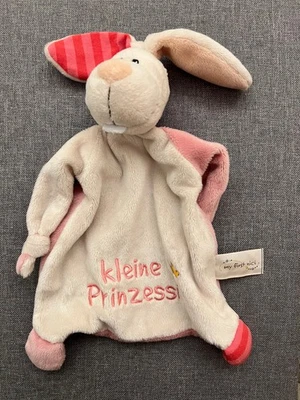 My first Nici Schmusetuch Kuscheltuch Schnuffeltuch Hase kleine Prinzessin - Bild 1 von 2