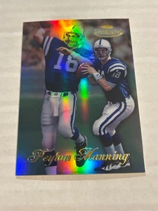 Topps Gold Label 1998 Peyton Manning #20 Rookie Colts SP G3 - Imagen 1 de 2