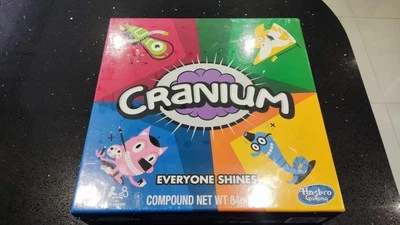 Cranium Everyone Shines Board Game Hasbro Gaming C1939 Brand New Sealed 2016 - Image 1 of 4