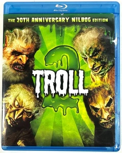 Troll 2 Nilbog Edition Blu-ray DVD 1991 Cult Classic 90s Horror Comedy RARE OOP - Foto 1 di 5