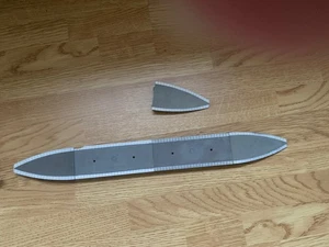 Job Lot~HORNBY~OO Gauge~R460 Straight PlatformS & 2 R464~End Ramps~SPARES ONLY - Picture 1 of 5