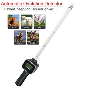 Automatic Cattle Horse Ovulation Detector Tester Pigs Mating Pregnancy Planning - Picture 1 of 14