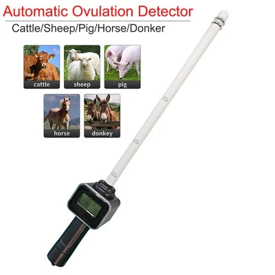 Automatic Cattle Horse Ovulation Detector Tester Pigs Mating Pregnancy Planning - Image 1 of 4