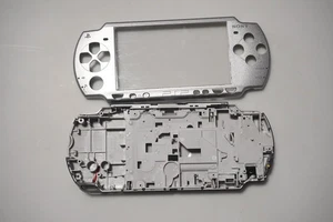 Sony PSP 2000 Silver color used OEM shell only - Picture 1 of 7
