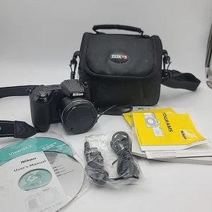 Nikon COOLPIX L310 Digital Camera 14.0MP 21xOptical Zoom 720p HD Video Recording - Picture 1 of 9