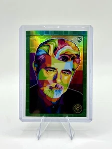 2025 Cardsmiths Valuta Estate #SM-4 George Lucas Gemma Smeraldo /99 - Foto 1 di 2