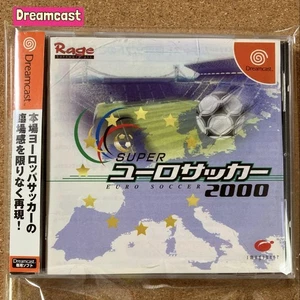 Dreamcast Super Euro Soccer 2000 Japan K2 - Picture 1 of 9
