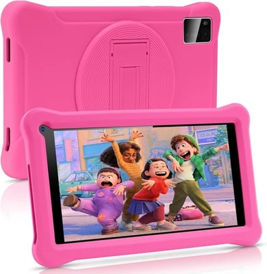 Tablet per Bambini 7 Pollici, Android, 3+5 RAM 64GB ROM (TF Card 128GB), Google - Immagine 1 di 4