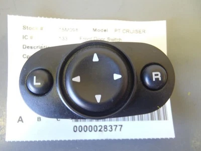 Interruptor de espejo retrovisor 04608505AB compatible con Chrysler PT Cruiser 59289 2001-2010 Foto 1 de 4