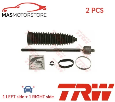 TIE ROD AXLE JOINT PAIR FRONT TRW JAR1043 2PCS FOR SAAB 9-3 2.8L,1.9L,2L,2.2L - Image 1 of 4